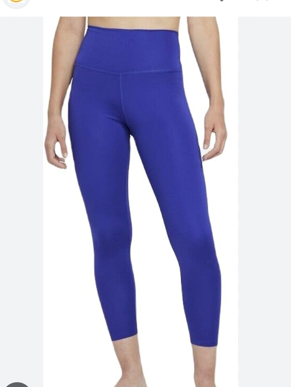Nike dark blue women’s size M leggings Dri-Fit Workout Running GYM Fit